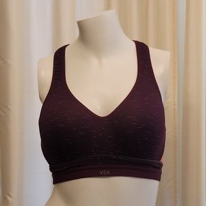 VSX Incredible Sports Bra - Burgundy & Coral